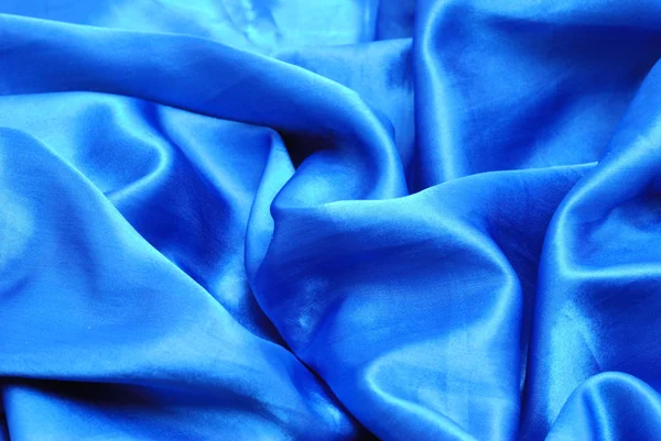 Bleu sateen — Stock Photo, Image