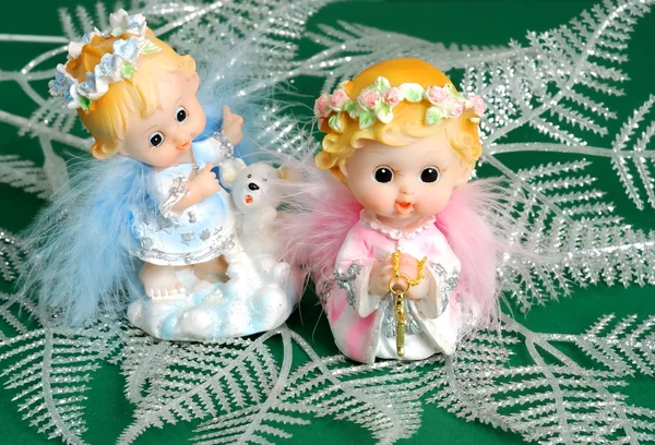 Anjos de Natal — Fotografia de Stock