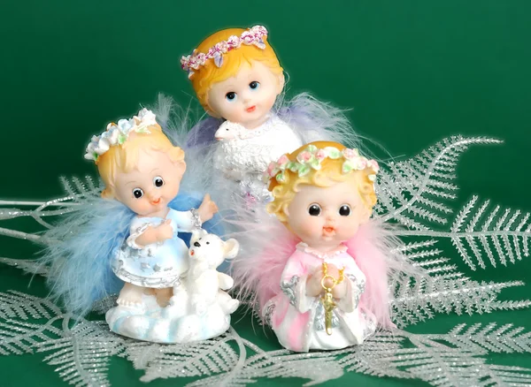 Рождественские ангелы — стоковое фото
