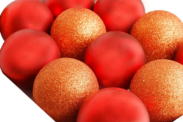 Balls christmas decoration — Stock Photo, Image