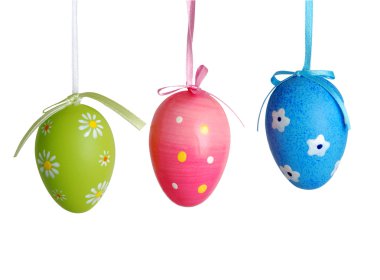 Easter eggs clipart