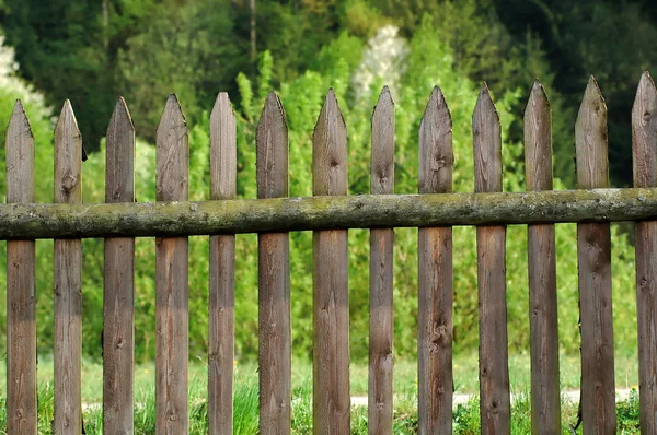 stock image Old fence