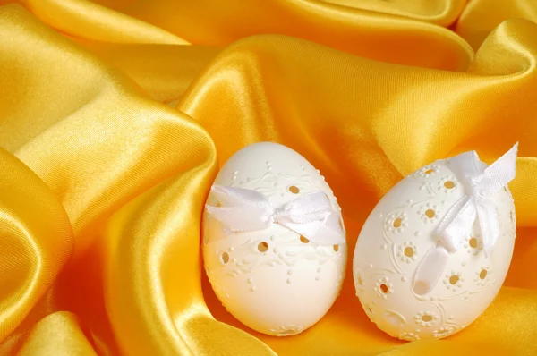Пасхальные яйца Стоковая Картинка