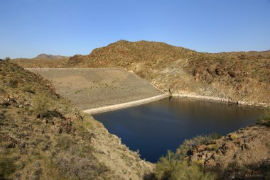 alamo göl state Park Damb