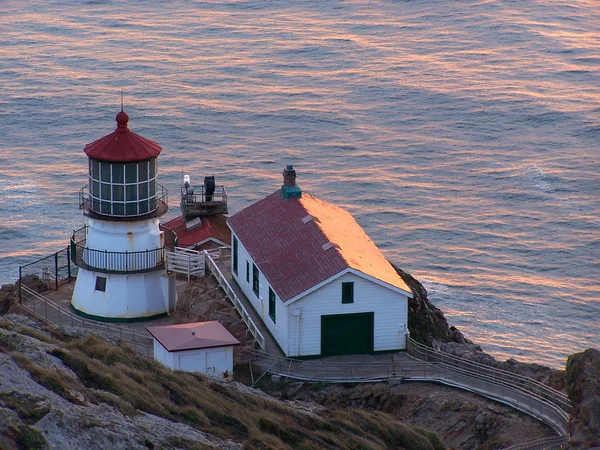 stock image Lighthouse at point Reyes