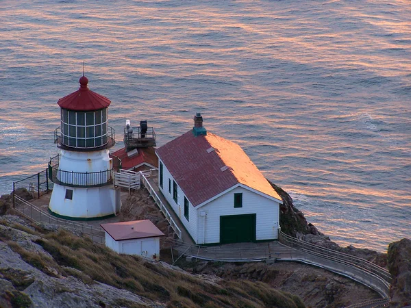 Lighthouse point reyes: Stock Kép