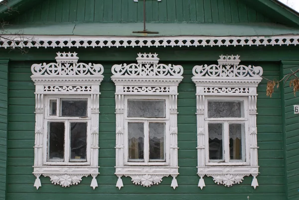 stock image Old windows