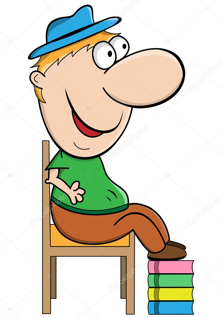 Short Man Cartoon Character Stock Vector Image by ©toots77 #2304595