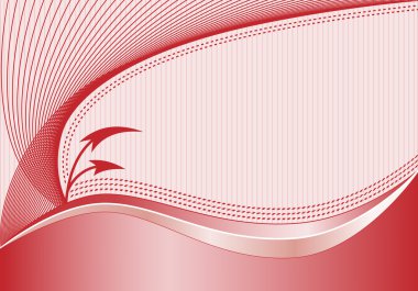 Abstract Background Red and Pink clipart