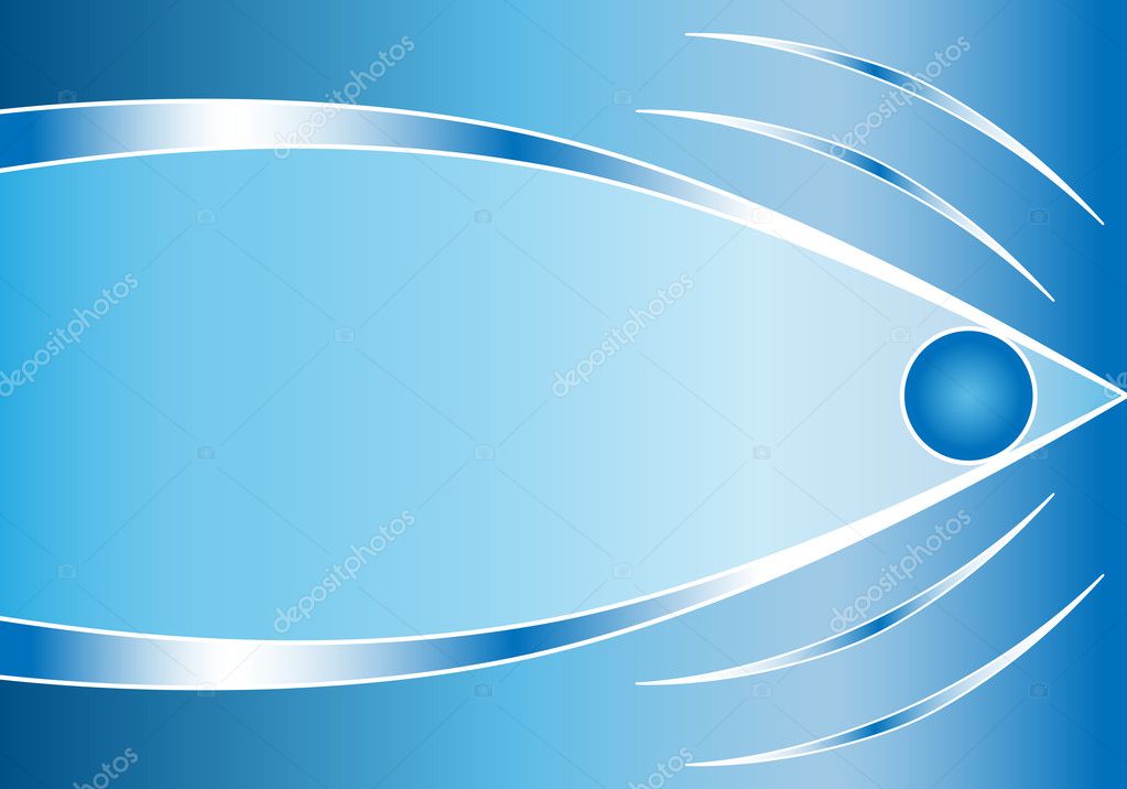 Abstract background Blue Silver Stock Vector Image by ©toots77 #2551862