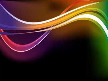 Abstract neon background clipart