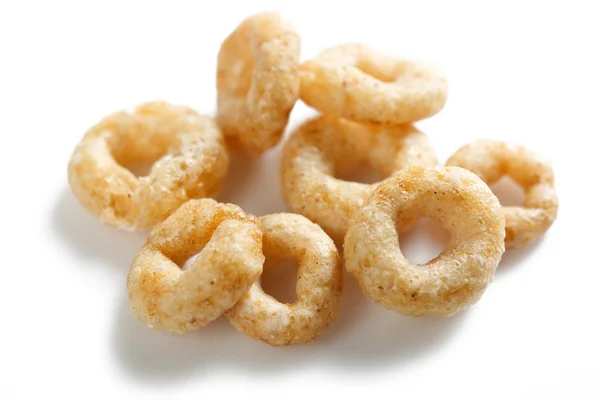 Healthy cereal rings — Stock Photo, Image