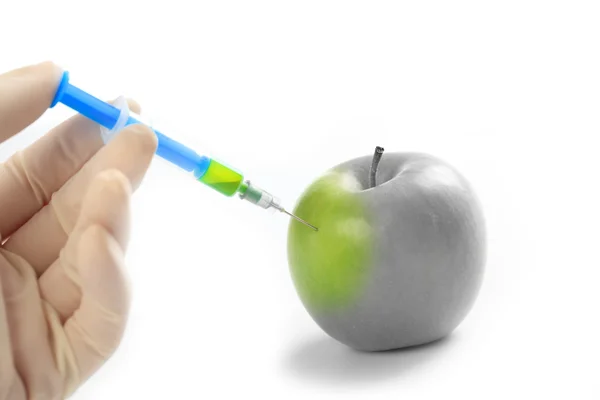 stock image Green apple