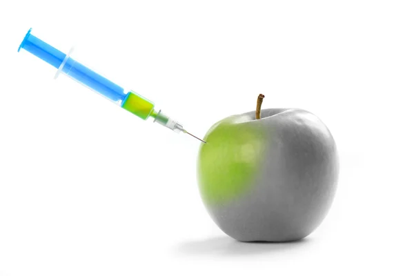 Vihreä omena — kuvapankkivalokuva