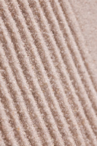 Άμμο με γραμμή — Φωτογραφία Αρχείου