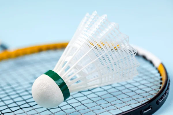 Badminton shuttlecock — Stock Photo, Image