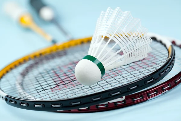 Badmintonový míček badminton — Stock fotografie