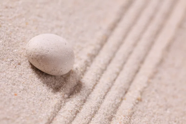 Stone and sand — Stock Photo, Image