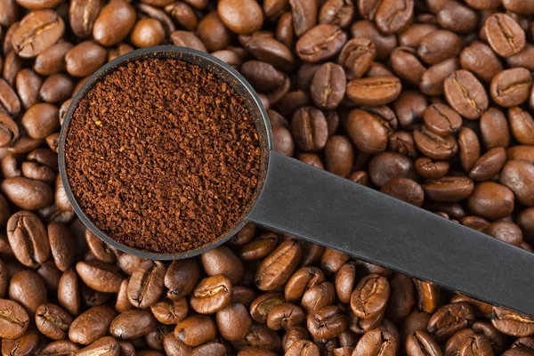 stock image Coffee beans background