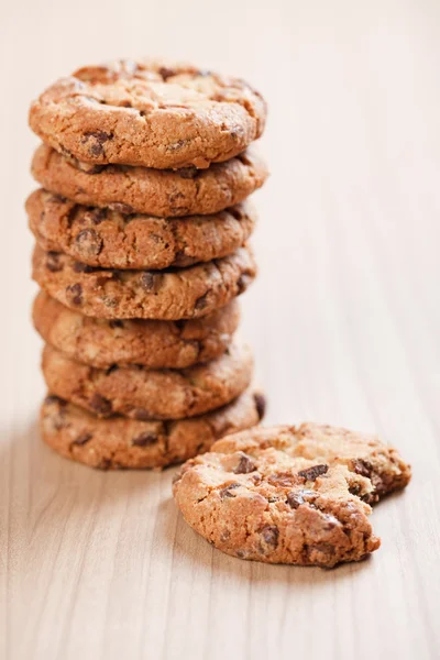 Chocolate cookies Royalty Free Stock Images