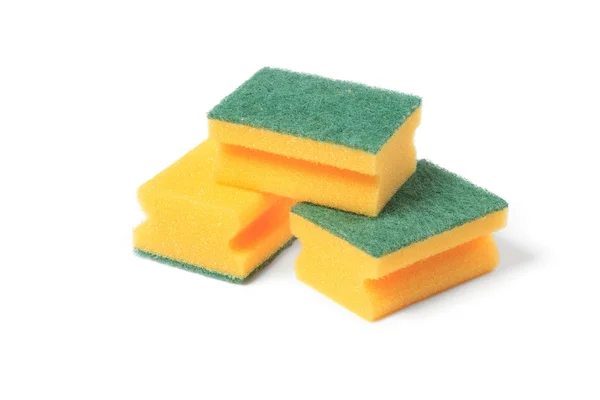 Kitchen sponges Stock Photo