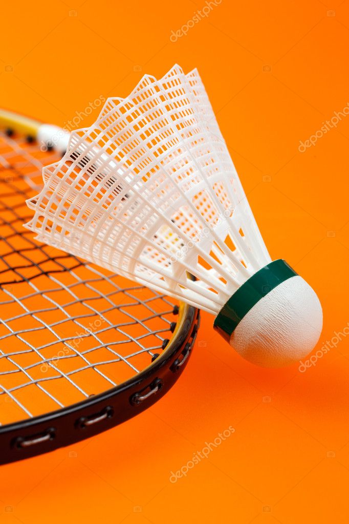 Badminton shuttlecock — Stock Photo © jirkaejc 2228204