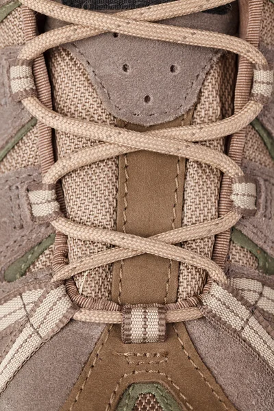 Dettaglio scarpa da escursionismo — Foto Stock