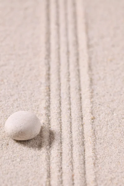Pietra e sabbia — Foto Stock