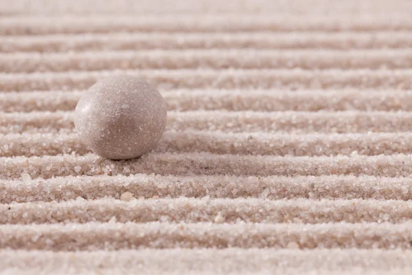 Pedra e areia — Fotografia de Stock
