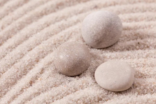 Piedra y arena — Foto de Stock