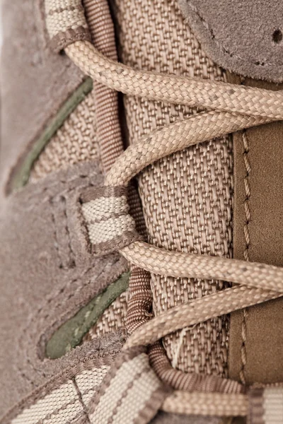Detalj av hifing sko — Stockfoto