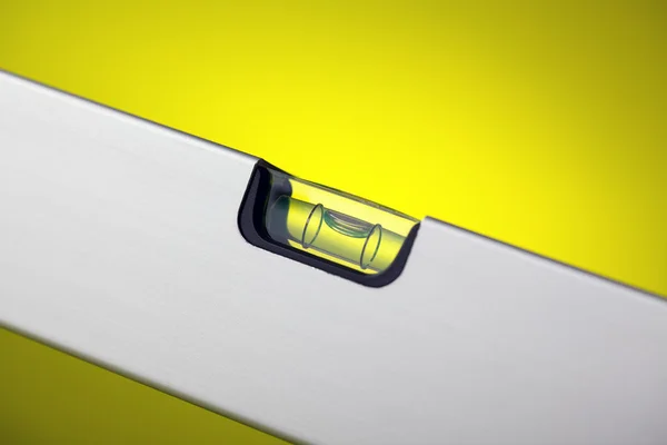 Detail of spirit level — Stock Photo, Image