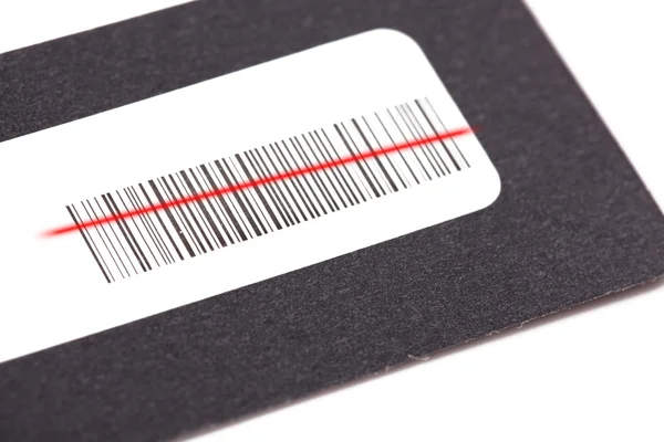 Scan barcode — Stockfoto