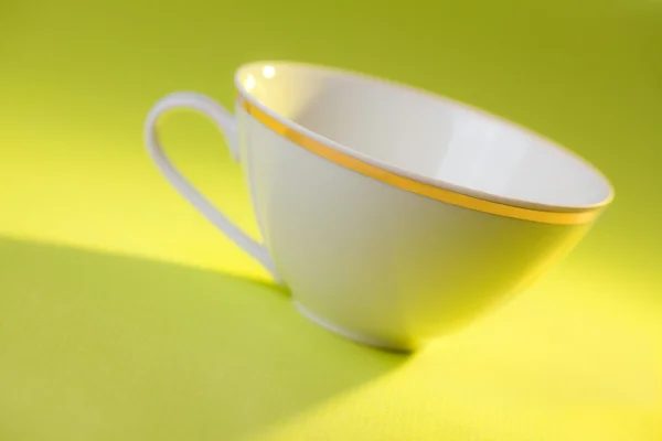 Tazza di caffè bianco — Foto Stock