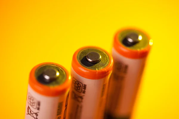 АА батареї — стокове фото