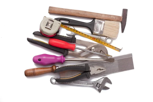 Set of tools — Stock Photo, Image