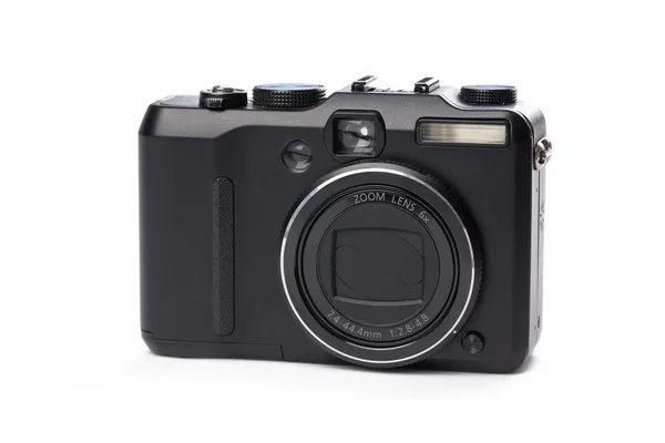 Kompakt digitális fényképezőgép — Stock Fotó