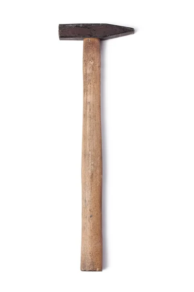 Gebrauchter Hammer — Stockfoto