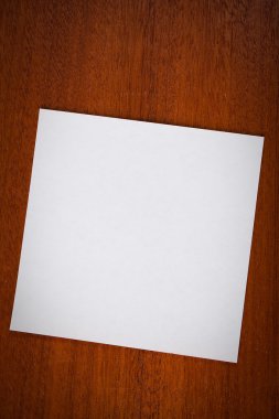 Blank notepaper clipart