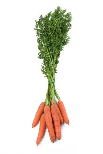 Помаранчевий морква — стокове фото
