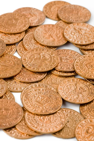 Antique coins — Stock Photo, Image