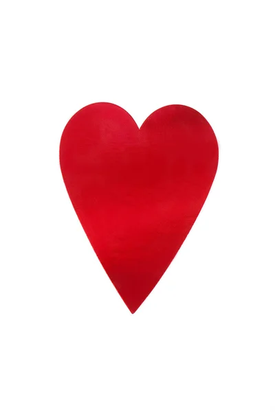 Kağıt kırmızı Kalpler — Stok fotoğraf