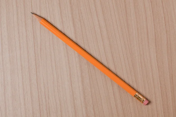 铅笔和记事本 — 图库照片