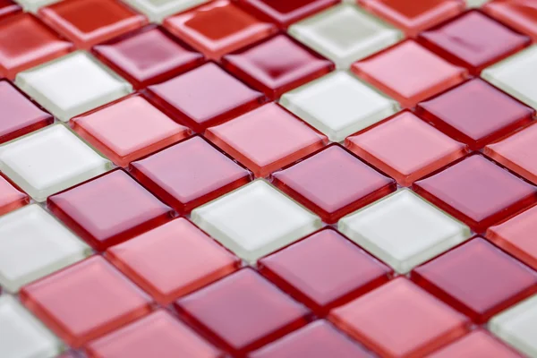 Різнокольорова мозаїка плитка — стокове фото
