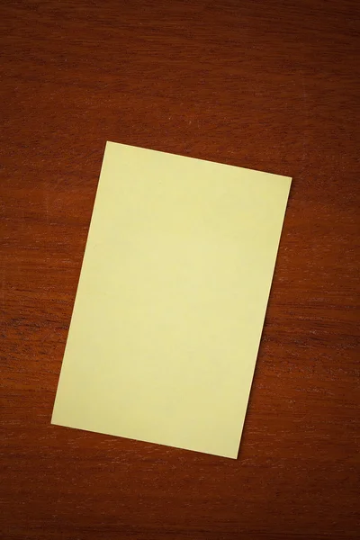 空白の便箋 — ストック写真