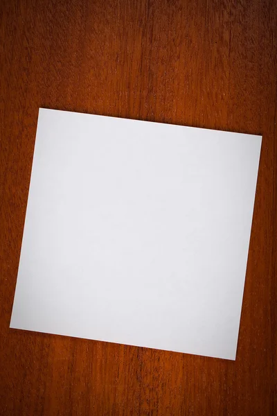 空白の便箋 — ストック写真