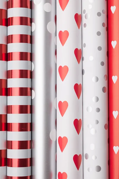 Rolls of wrapping paper — Stock Photo, Image