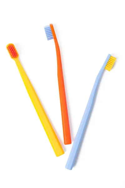 Färg tandborste — Stockfoto