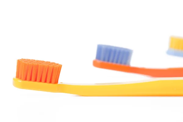 Kleur tandenborstel — Stockfoto