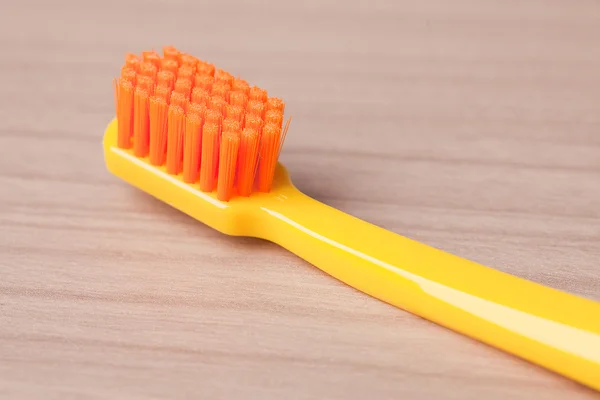 Färg tandborste — Stockfoto